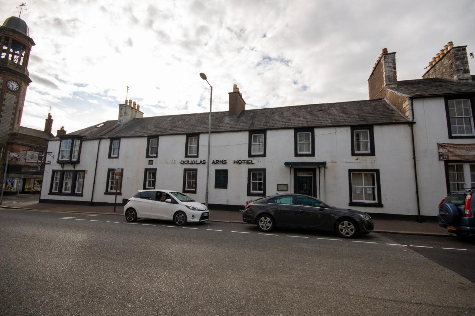 Douglas Arms Hotel by Paymán Club Castle Douglas Exterior foto