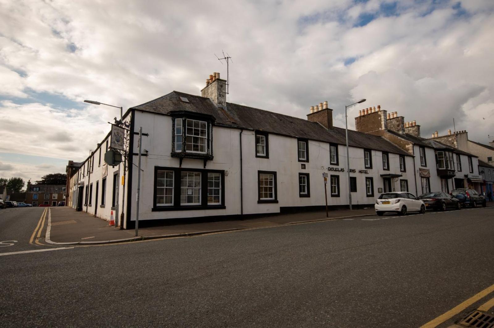 Douglas Arms Hotel by Paymán Club Castle Douglas Exterior foto